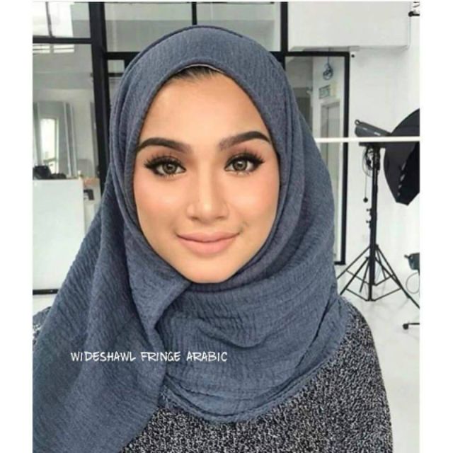 Shawl Arabic Fringe Shopee Malaysia
