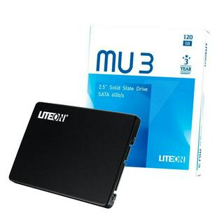 LITEON SSD 120GB MU3 UP TO 560 MB/S / 3 