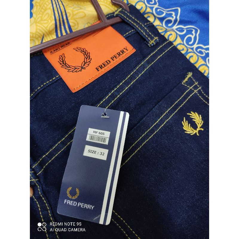 fred perry jeans