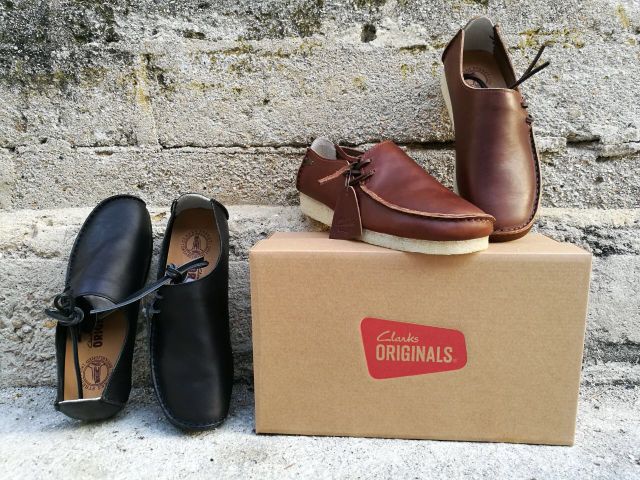 clarks lugger mens shoes