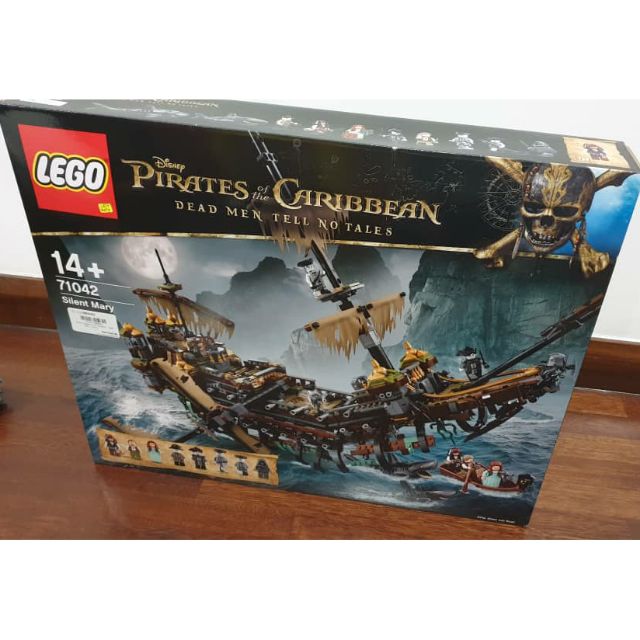 lego pirates of the caribbean 71042