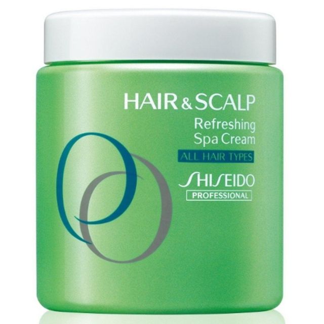 Shiseido professional HAIR & SCALP REFRESHING SPA CREAM 500ml / ALL