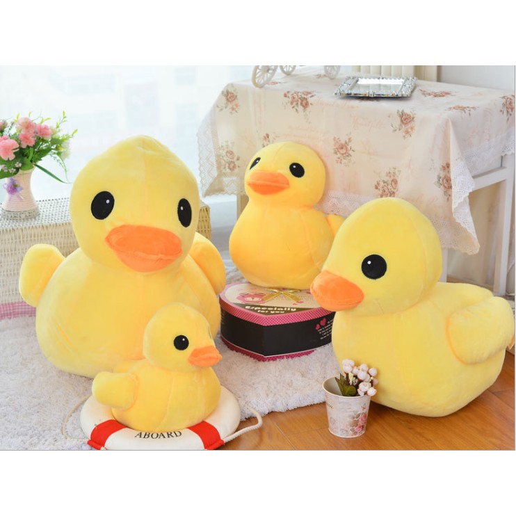 giant stuffed duck