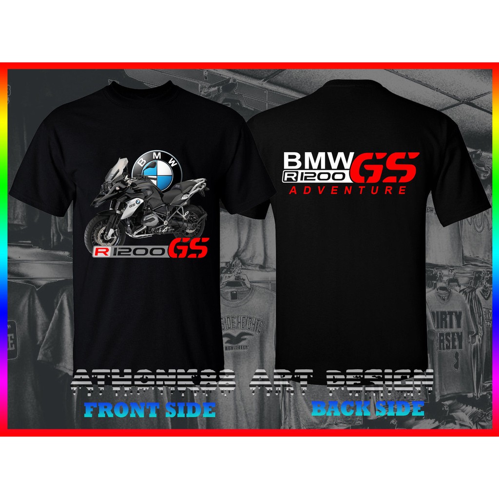 BMW F800GS t-shirt Motorcycle Motorrad camiseta maglietta bike Motorbike biker 