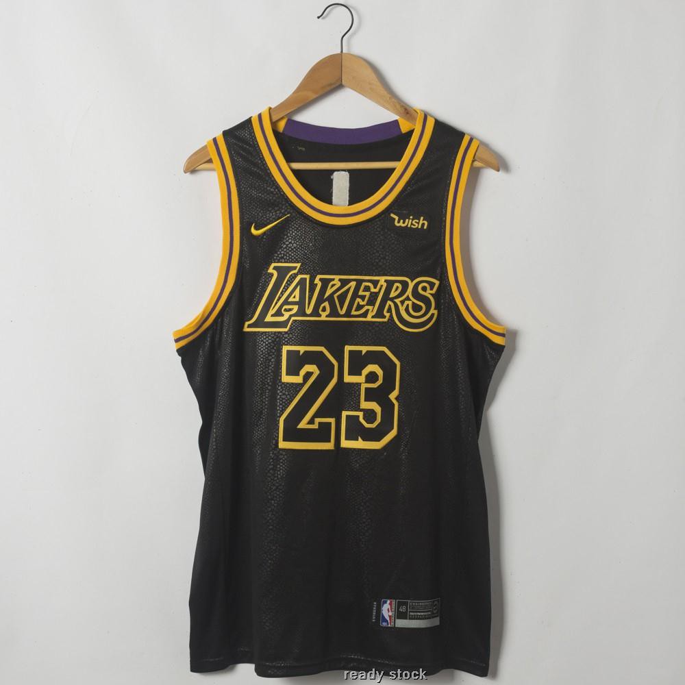 lakers blue jersey 2019