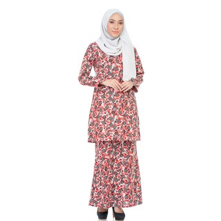 BAJU KURUNG MODERN ENGLISH COTTON Begonia HARGA BORONG BAJU KURUNG MODERN ENGLISH COTTON Begonia HARGA BORONG