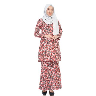  BAJU  KURUNG  MODERN ENGLISH COTTON  Begonia HARGA  BORONG 