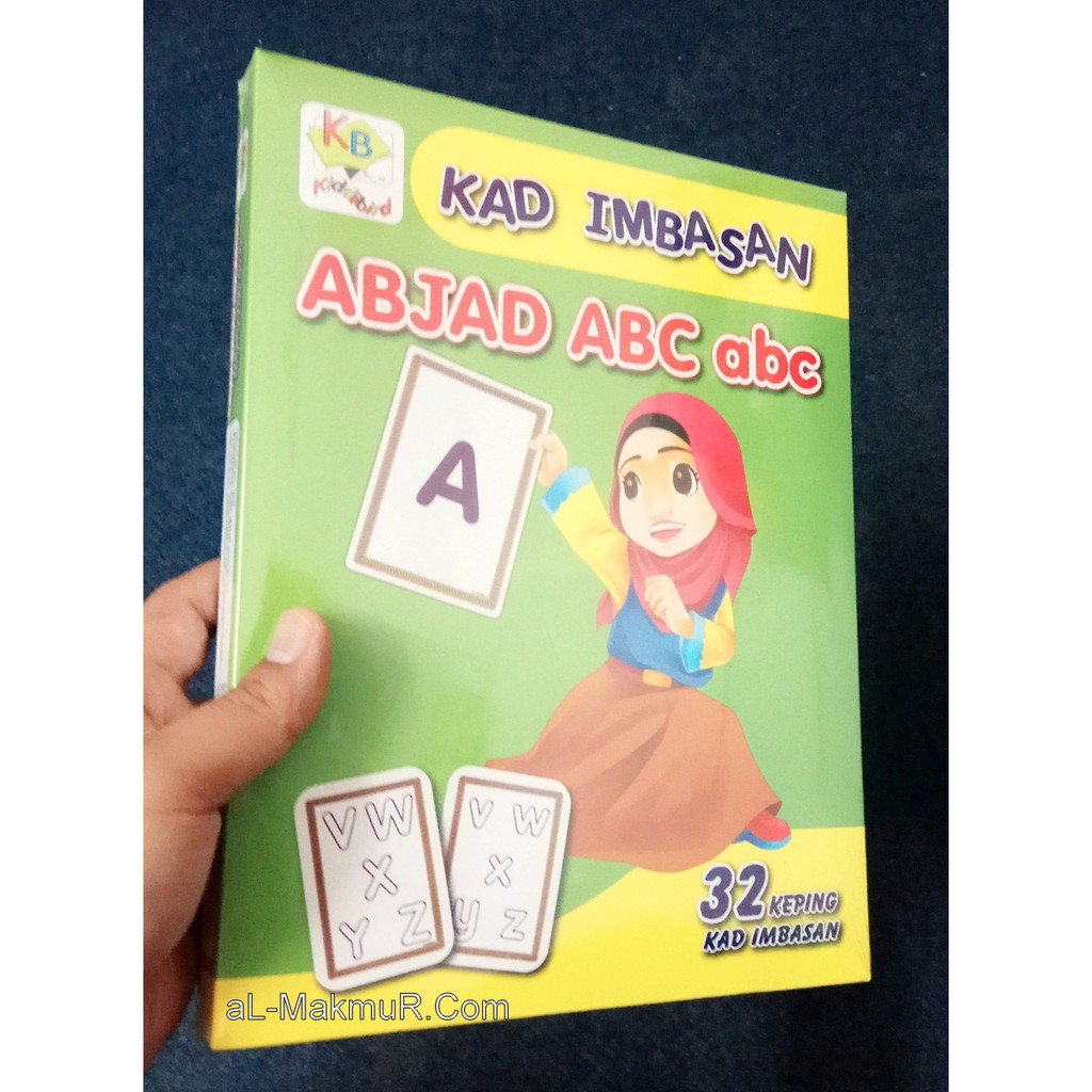 Buy Myb Kad Imbasan Kad Imbas Flash Card Abjad Abc Abc 32 Keping