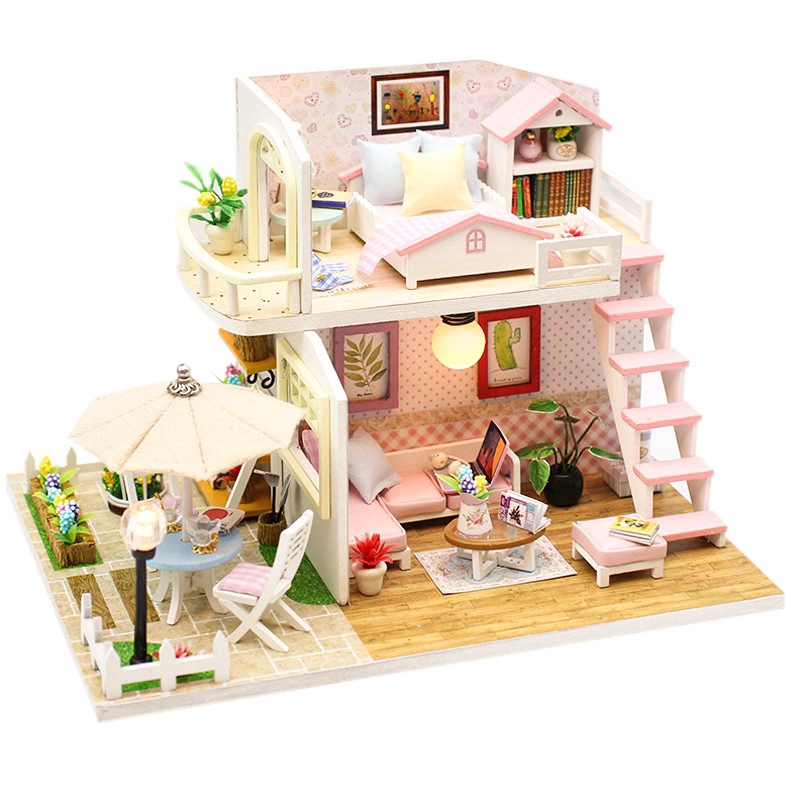 mermaid dollhouse