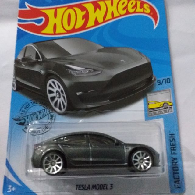 hot wheels tesla