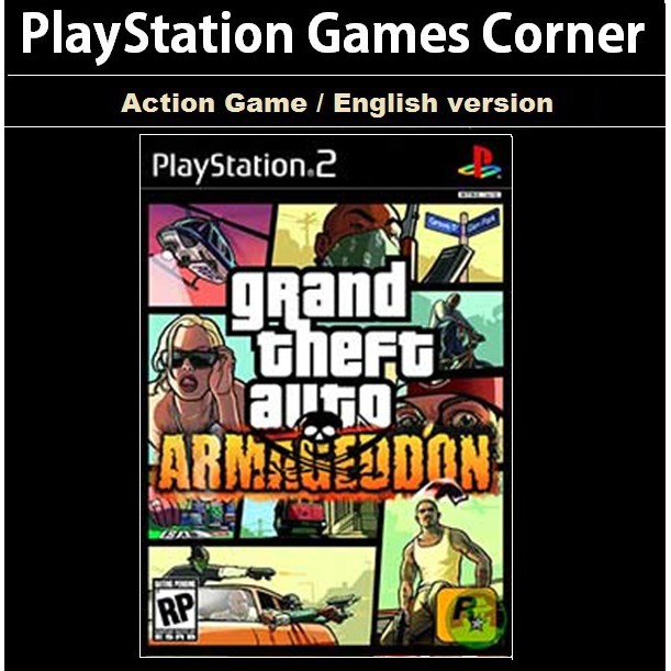 grand theft auto playstation 2