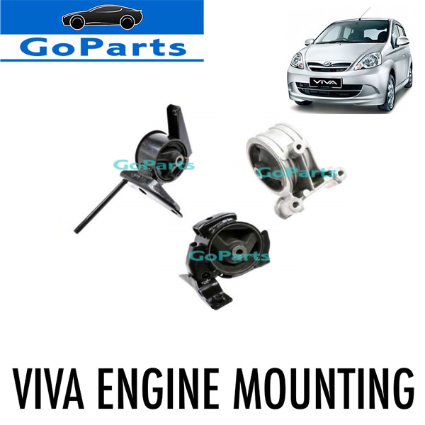 PERODUA VIVA ENGINE MOUNTING KIT  Shopee Malaysia