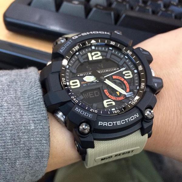 Watch - Casio G SHOCK MUDMASTER GG1000-1A5 - ORIGINAL | Shopee Malaysia