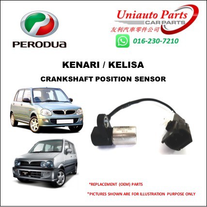 PERODUA KENARI / KELISA CRANKSHAFT POSITION SENSOR 