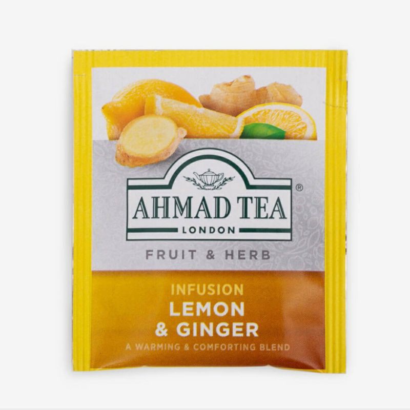 Ahmad Tea London Lemon Ginger Teh Lemon Halia Ahmad Tea London Shopee Malaysia