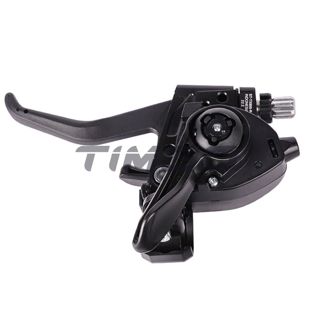 Dérailleur Avant Shimano Tourney FD-TY510 – 3x7/3x8, Noir