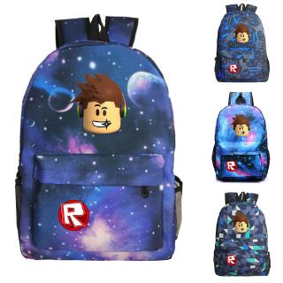 Winsee Game Roblox Backpack School Bag Travel Beg Game Bags Size 40 29 13cm Shopee Malaysia - blue leather backpack roblox