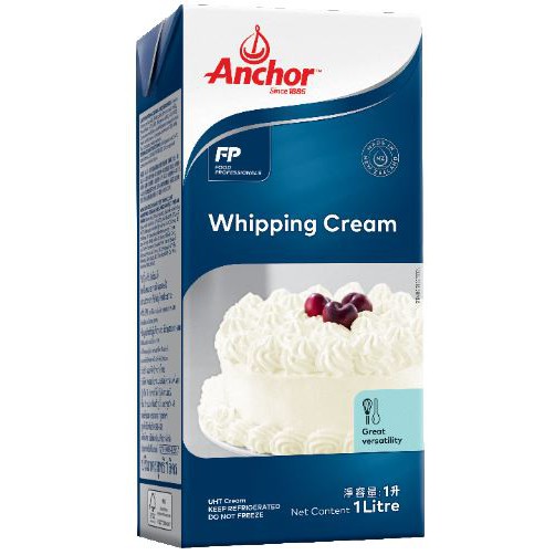 Anchor UHT Dairy Whipping Cream (1L) Shopee Malaysia