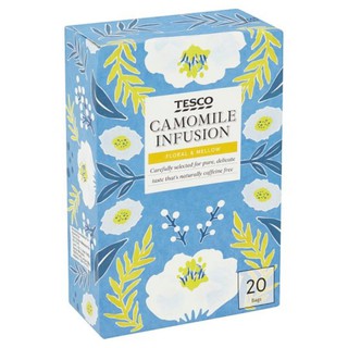 Tesco Infusion Tea Bag Red Berries Camomile Peppermint Green Tea Lemon Ginger Teh Halia Shopee Malaysia