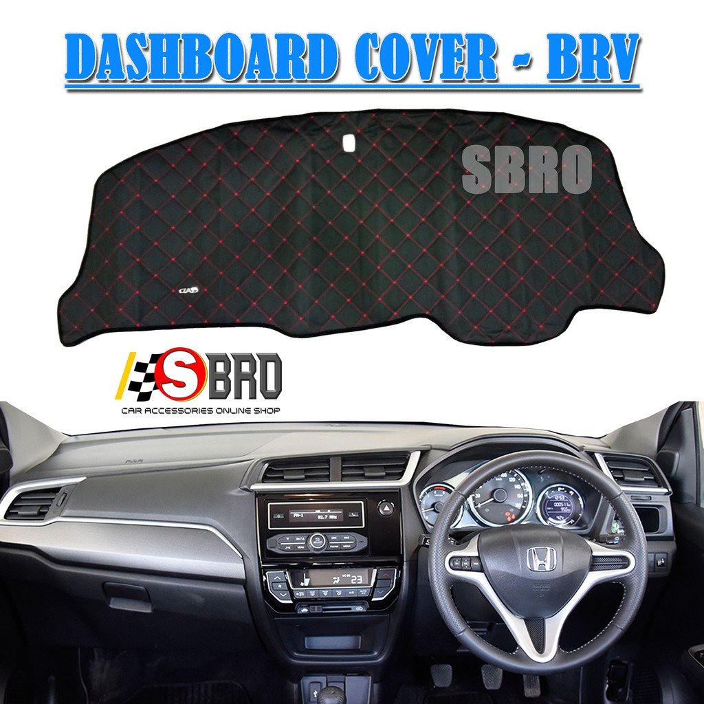 HONDA BRV Dashboard cover with Red Line Genuine DAD