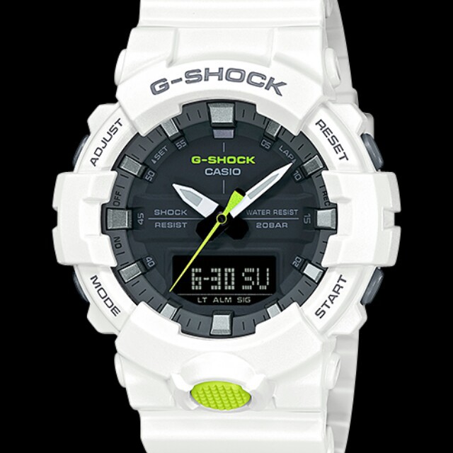 g shock white original