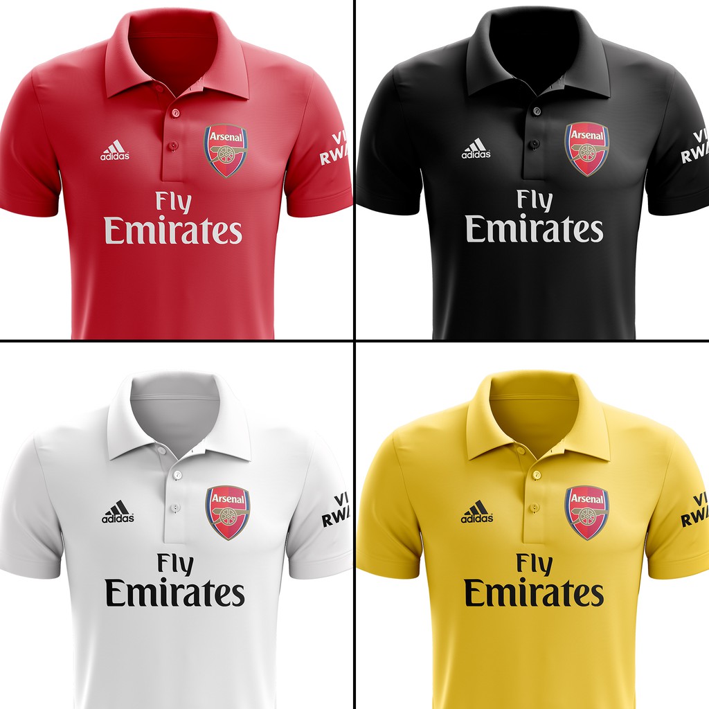 adidas arsenal polo shirt