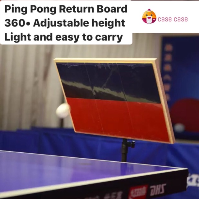 table tennis return board