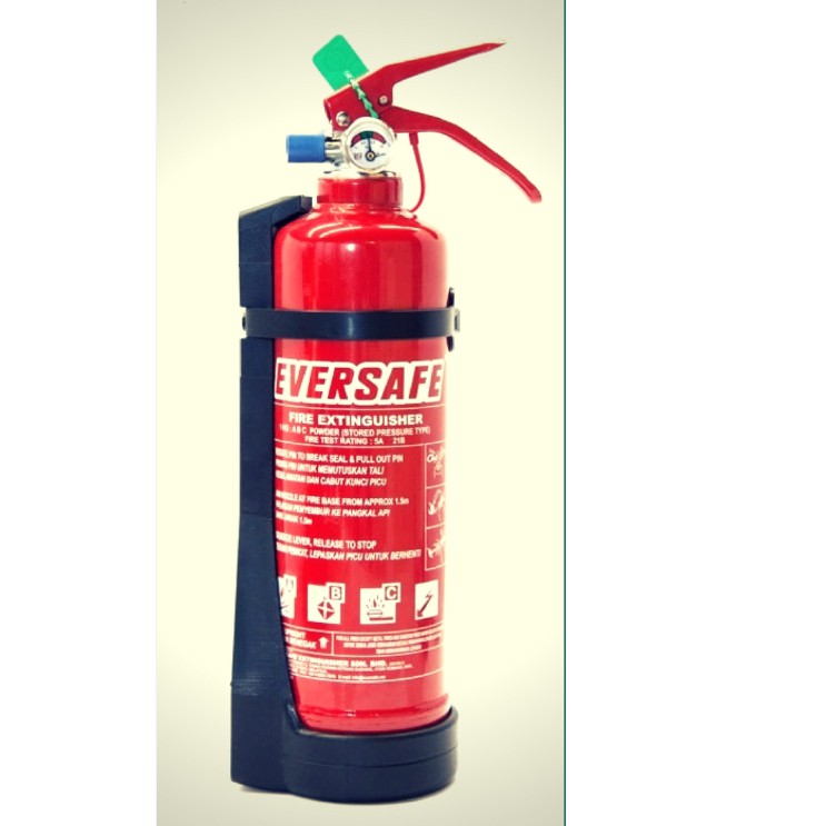 EVERSAFE 1KG ABC POWDER FIRE EXTINGUISHER Shopee Malaysia