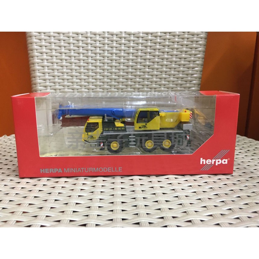 herpa rc trucks