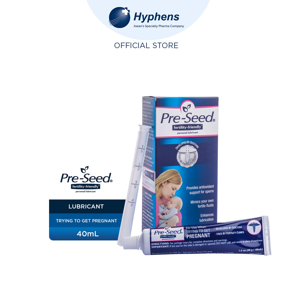 Preseed Fertility Lubricant 40g Shopee Malaysia