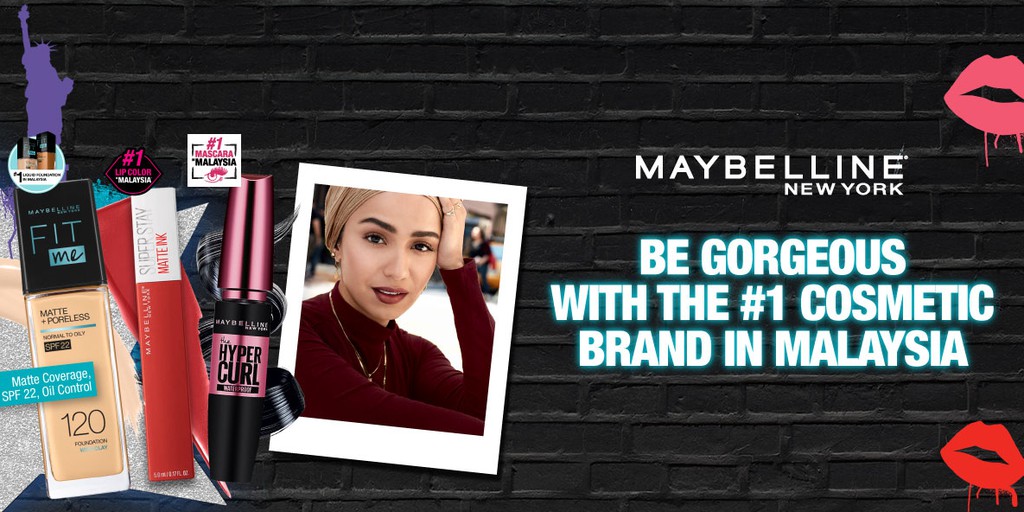 Maybelline Malaysia Official Store Online, August 2022 | Shopee Malaysia
