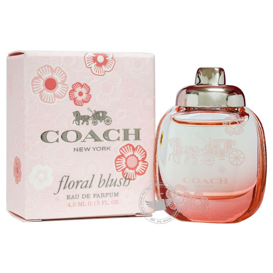 Original Mini Women Perfume - Coach Floral Blush  Edp (Non-spray) -  Collection, trial, travel, cute | Shopee Malaysia