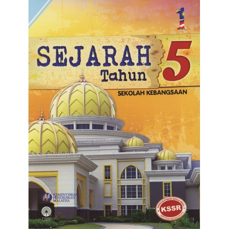 Buku Teks Sejarah Tahun 5 Shopee Malaysia