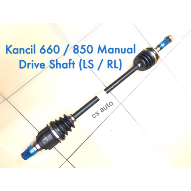 Kancil 660/850 Manual/Auto Drive Shaft (1pcs) Shopee Malaysia