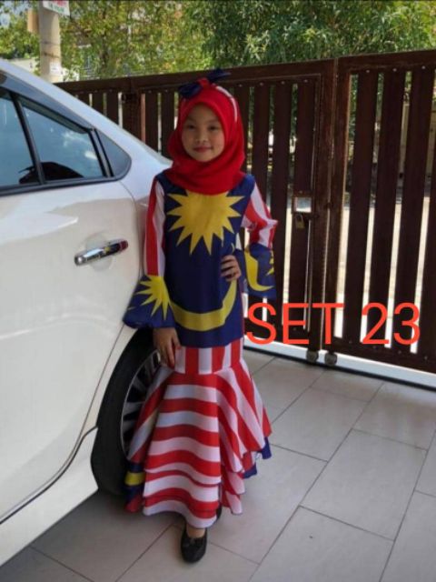 Baju Bendera Malaysia Merdeka Laki Perempuan Shopee Malaysia