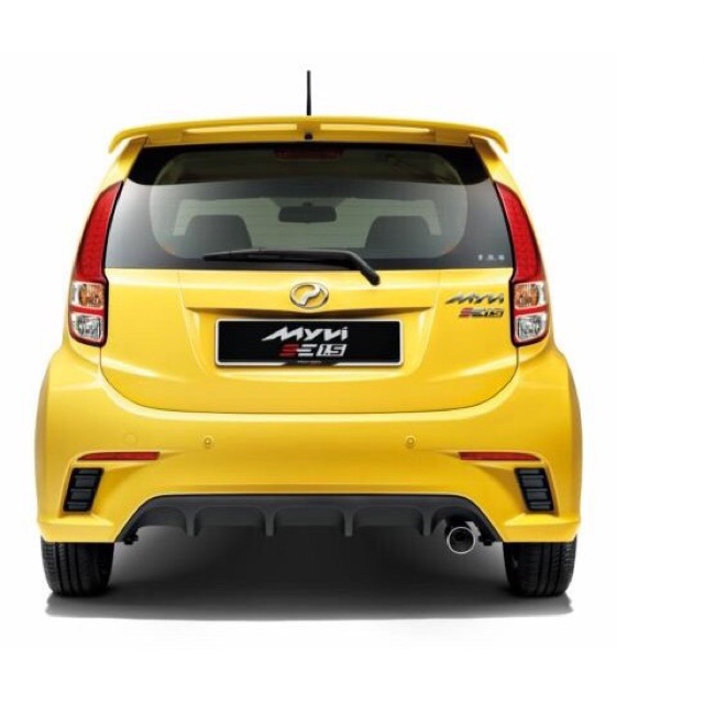 Perodua Myvi 2011 Se 1 5cc Pu Bumper R Lagi Best Shopee Malaysia