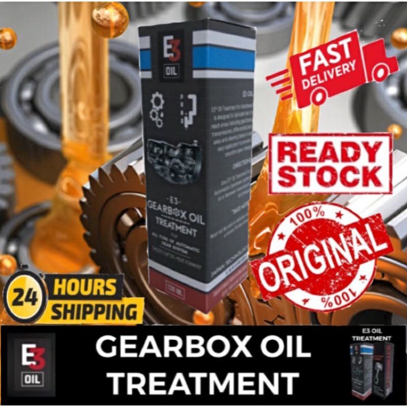 E3 Gearbox Oil Treatment Penyelesaian Masalah Gearbox Kereta Auto & Cvt Original fast shipping