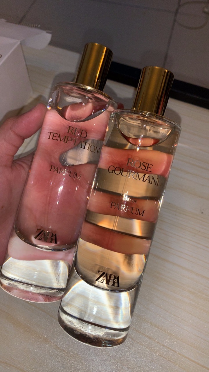 zara rose gourmand