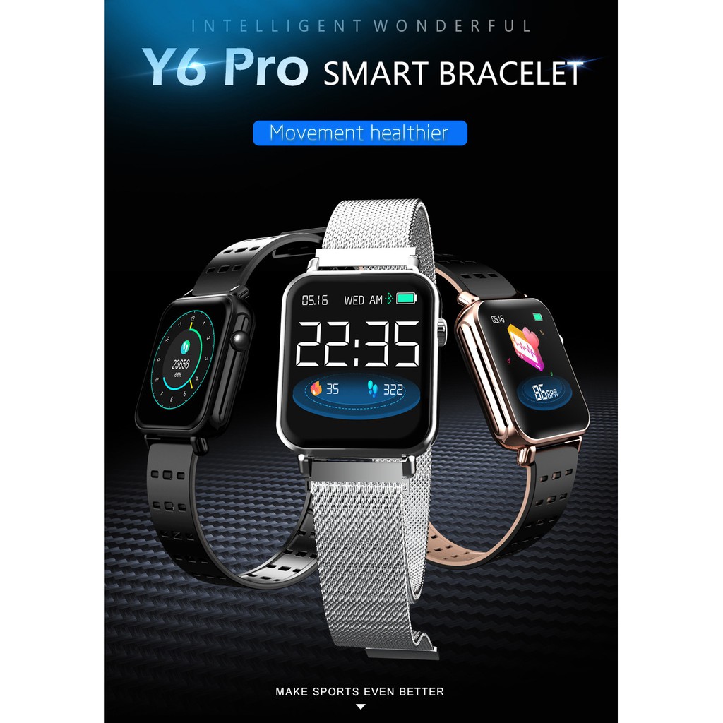 y6 pro smart watch