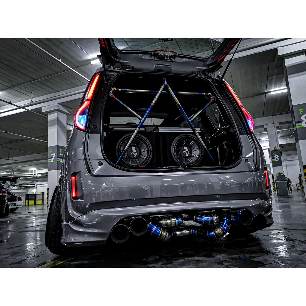 Perodua Alza LED Light-Bar Tail Lamp Smoke  Shopee Malaysia