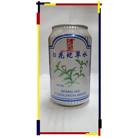 Ready Stock 白花蛇舌草水罐装hsc Sparkling Oldenlandia Water 325ml X 6 Bottle Exp Oct 21 Shopee Malaysia