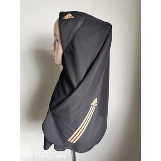 ADIDAS SPORT HIJAB TUDUNG MOSCRIP *Premium quality* | Shopee Malaysia