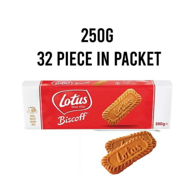 LOTUS BISCOFF CARAMELISED BISCUIT 250GM (Expiry Mac /23) Shopee Malaysia
