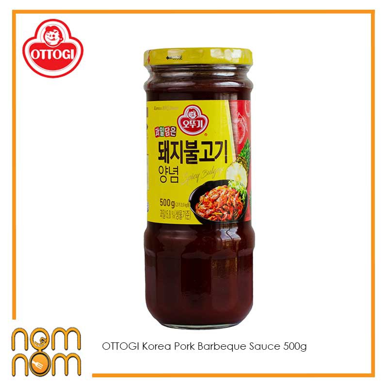 korean barbecue sauce for pork