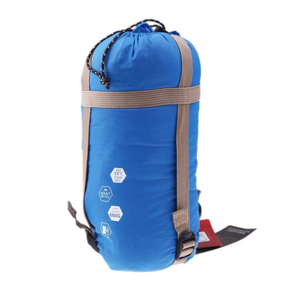 Naturehike LW180 Outdoor Envelope Sleeping Bag (blue) | Shopee Malaysia