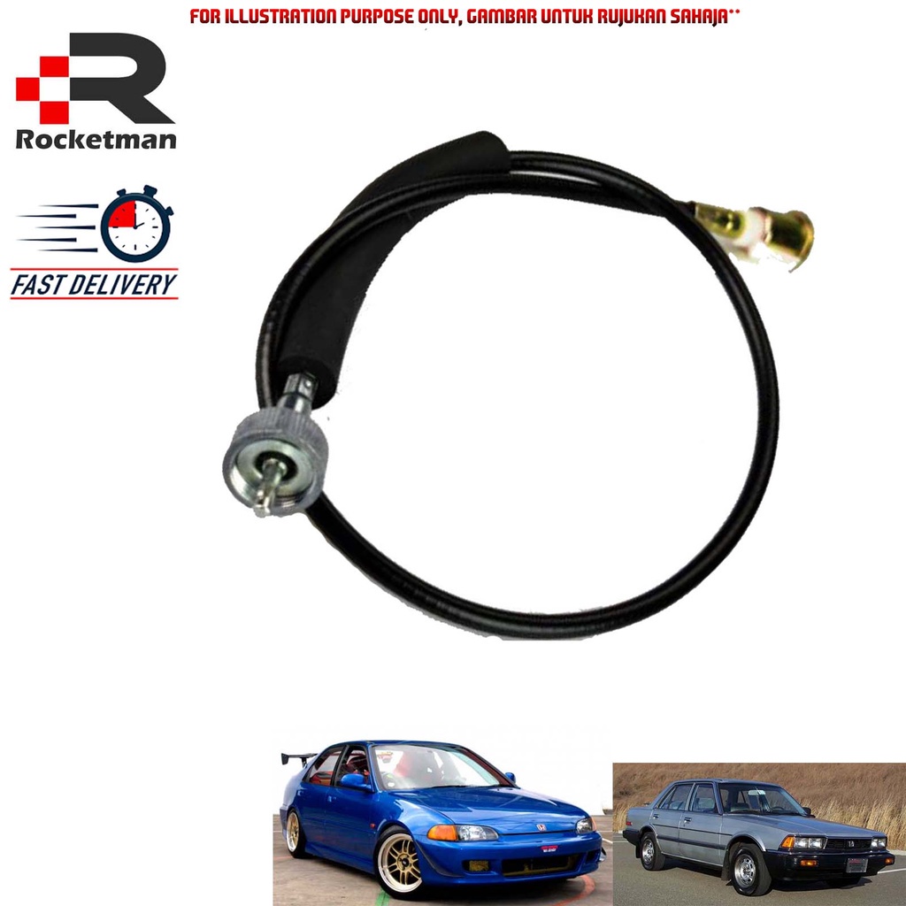 OEM METER CABLE HONDA CIVIC SR4 CITY SX8 ACCORD SA6 SPEEDOMETER CABLE