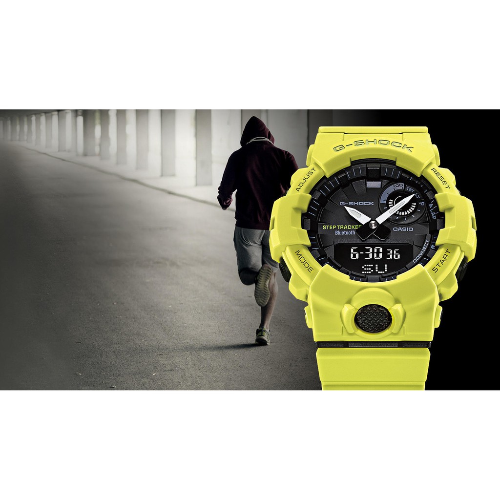 Watch Casio G Shock Bluetooth Step Tracker Gba800 9 Original Shopee Malaysia