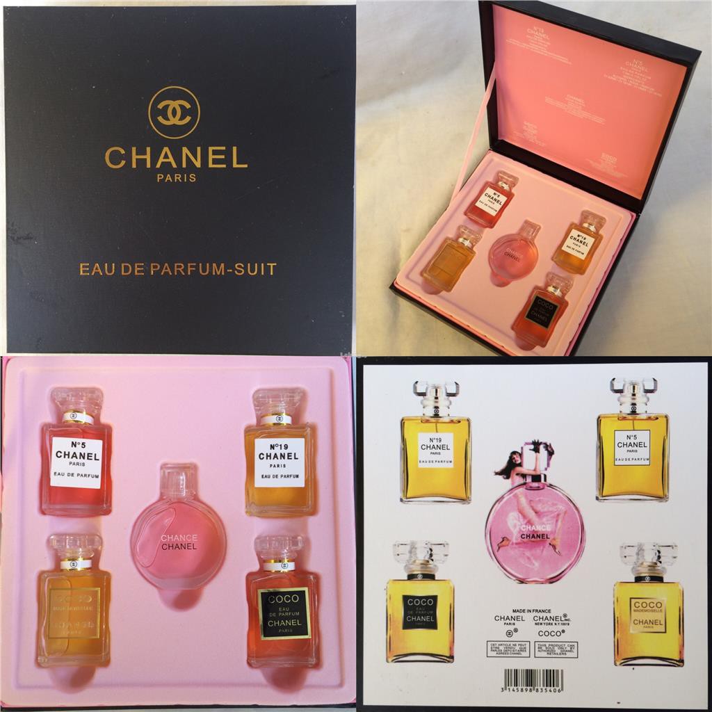 Chanel Mini Perfume Set Fragrancesparfume