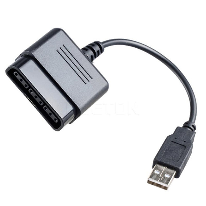 Ps1 Ps2 Game Pad Controller Adapter To Ps3 Pc Usb Converter Cable For Sony Shopee Malaysia