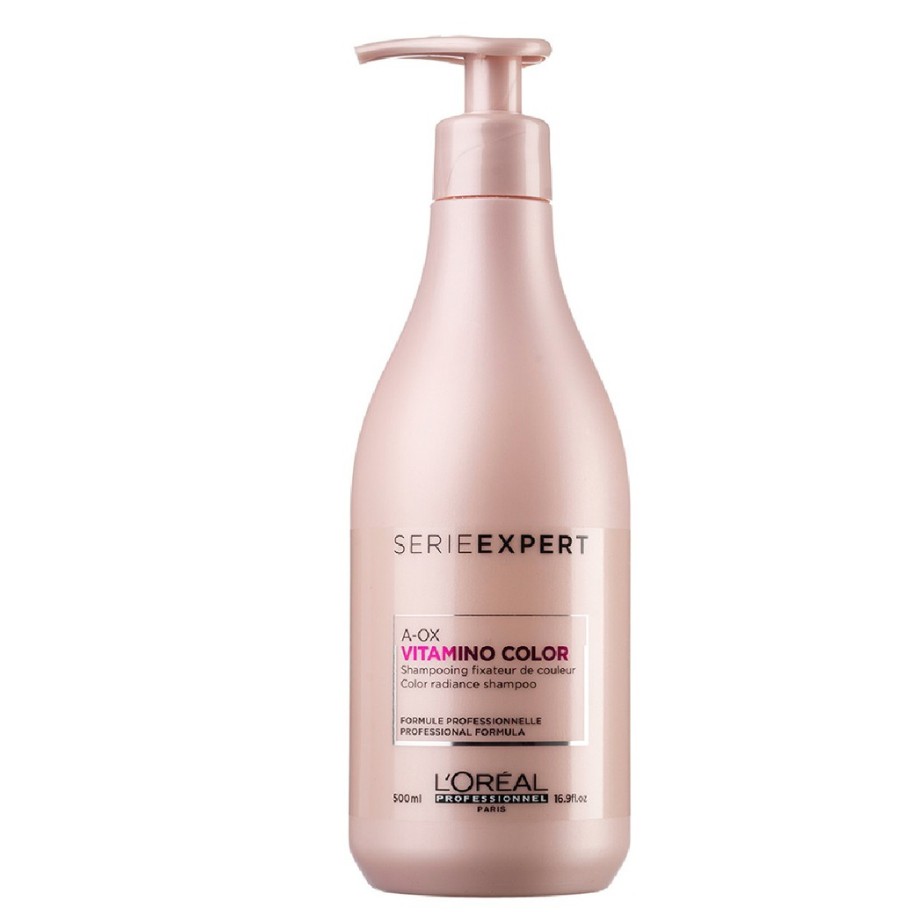 L Oreal Professionnel Serie Expert Vitamino Color A Ox Shampoo 500ml Shopee Malaysia